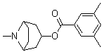 托烷色林分子结构 (CAS 85181-40-4)