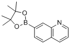 7-(4,4,5,5-tetramethyl-1,3,2-dioxaborolan-2-yl)Quinoline molecular structure (CAS 851985-81-4)