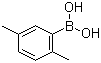 2,5-二甲基苯硼酸分子结构 (CAS 85199-06-0)