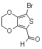 7-Bromo-2,3-dihydro-thieno[3,4-b]-1,4-dioxin-5-carboxaldehyde molecular structure (CAS 852054-42-3)