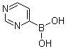 structure of CAS# 852362-24-4, Pyrimidin-4-ylboronic acid