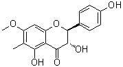 C-6,O-7-二甲基香橙素分子结构 (CAS 852385-13-8)