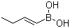 1-Butenylboronic acid molecular structure (CAS 852458-12-9)