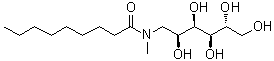 壬基-N-甲基葡糖胺分子结构 (CAS 85261-19-4)