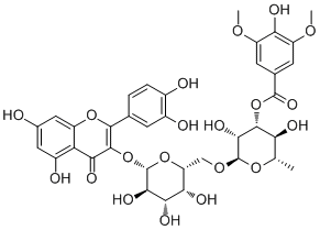 Heteronoside molecular structure (CAS 852638-61-0)