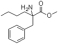 2-Amino-2-benzylhexanoic acid methyl ester molecular structure (CAS 853303-77-2)