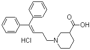 SKF 89976A molecular structure (CAS 85375-15-1)