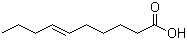 6-Decenoic acid molecular structure (CAS 85392-04-7)