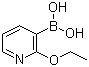 结构式 CAS# 854373-97-0, 2-乙氧基吡啶-3-硼酸