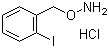 O-[(2-Iodophenyl)methyl]hydroxylamine hydrochloride molecular structure (CAS 854382-33-5)