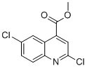2,6-dichloro-4-Quinolinecarboxylic acid methyl ester molecular structure (CAS 854396-81-9)