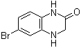 结构式 CAS# 854584-01-3, 6-溴-3,4-二氢喹喔啉-2(1H)-酮