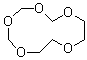 1,3,5,7,10-Pentaoxacyclododecane molecular structure (CAS 85482-63-9)