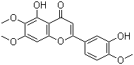 结构式 CAS# 855-96-9, 半齿泽兰素