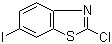 structure of CAS# 855282-75-6, 2-Chloro-6-iodobenzothiazole