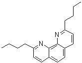 结构式 CAS# 85575-93-5, 2,9-二丁基-1,10-菲咯啉