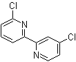 structure of CAS# 85591-65-7, 4,6'-Dichloro-2,2'-bipyridine