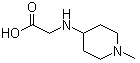 结构式 CAS# 856437-58-6, N-(1-甲基-4-哌啶基)甘氨酸