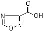 1,2,4-Oxadiazole-3-carboxylic acid molecular structure (CAS 856787-15-0)