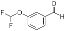 3-(Difluoromethoxy)benzaldehyde molecular structure (CAS 85684-61-3)
