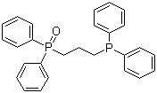1,3-双(二苯基膦)氧化丙烷分子结构 (CAS 85685-99-0)