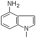 4-氨基-N-甲基吲哚分子结构 (CAS 85696-95-3)