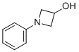 structure of CAS# 857280-53-6, 1-Phenylazetidin-3-ol