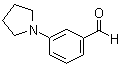 3-(Pyrrolidin-1-yl)benzaldehyde molecular structure (CAS 857283-89-7)