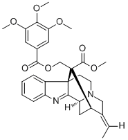 Alstolenine molecular structure (CAS 85769-33-1)