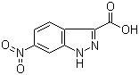 6-Nitro-3-indazolecarboxylic acid molecular structure (CAS 857801-97-9)