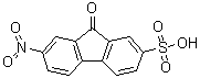7-Nitro-9-oxo-9H-fluorene-2-sulfonic acid molecular structure (CAS 857939-47-0)