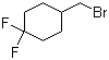 结构式 CAS# 858121-94-5, 4-溴甲基-1,1-二氟环己烷