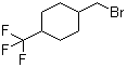 1-(Bromomethyl)-4-(trifluoromethyl)cyclohexane molecular structure (CAS 858121-96-7)