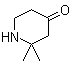 结构式 CAS# 858264-10-5, 2,2-二甲基-4-哌啶酮