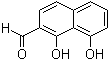 1,8-Dihydroxy-2-naphthaldehyde molecular structure (CAS 858457-19-9)