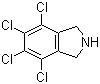 4,5,6,7-Tetrachloro-2,3-dihydro-1H-isoindole molecular structure (CAS 85857-13-2)