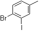 structure of CAS# 858841-53-9, 4-Bromo-3-iodo-toluene