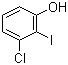 3-Chloro-2-iodophenol molecular structure (CAS 858854-82-7)