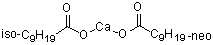 (Isodecanoato-O)(neodecanoato-O)calcium molecular structure (CAS 85896-55-5)