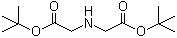 亚氨二乙酸二叔丁基酯分子结构 (CAS 85916-13-8)