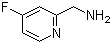 2-氨甲基-4-氟吡啶分子结构 (CAS 859166-87-3)