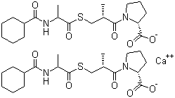 Moveltipril calcium molecular structure (CAS 85921-53-5)