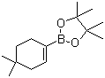 4,4-(Dimethylcyclohexen-1-yl)boronic acid pinacol ester molecular structure (CAS 859217-67-7)