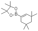 4,4,5,5-Tetramethyl-2-(3,3,5,5-tetramethyl-1-cyclohexen-1-yl)-1,3,2-dioxaborolane molecular structure (CAS 859217-85-9)