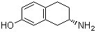 (S)-2-Amino-7-hydroxytetralin molecular structure (CAS 85951-60-6)