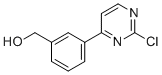 3-(2-Chloro-4-pyrimidinyl)benzyl Alcohol molecular structure (CAS 859517-90-1)