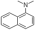 structure of CAS# 86-56-6, N,N-Dimethyl-1-naphthylamine;1-Dimethylaminonaphthalene