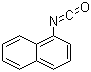 结构式 CAS# 86-84-0, 1-萘基异氰酸酯