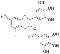 1-萘乙酸分子结构 (CAS 86-87-3)