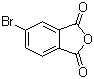 structure of CAS# 86-90-8, 4-Bromophthalic anhydride ;5-Bromo-1,3-isobenzofurandione
